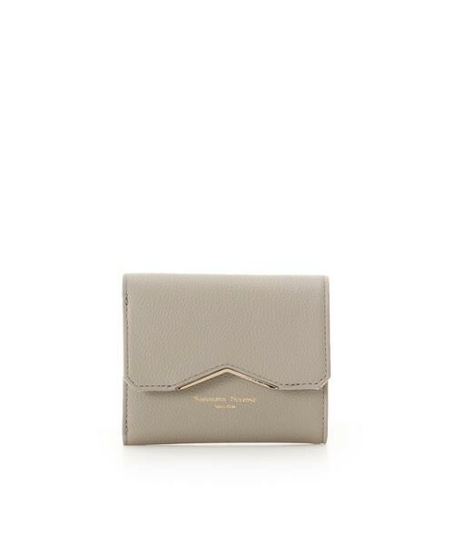 Samantha Thavasa / サマンサタバサ 財布・コインケース・マネークリップ | サマンサギャレット 折財布[Revival Collection]（グレージュ）