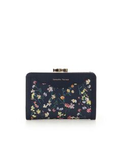 Samantha Thavasa / サマンサタバサ 財布・コインケース・マネークリップ | フラワーモチーフ 口金折財布