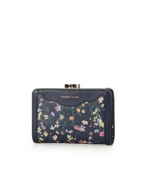 Samantha Thavasa / サマンサタバサ 財布・コインケース・マネークリップ | フラワーモチーフ 口金折財布 | 詳細7