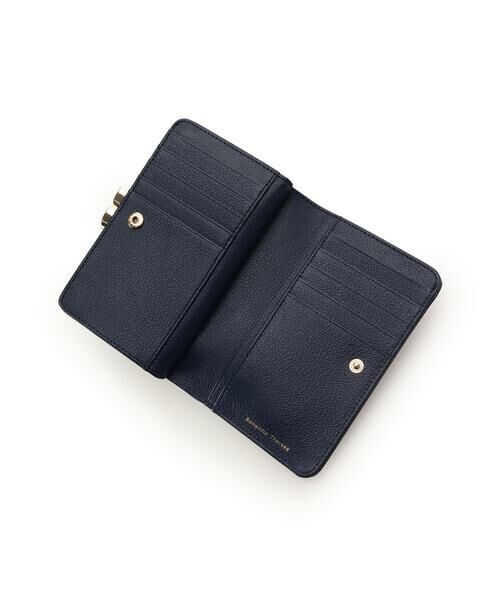 Samantha Thavasa / サマンサタバサ 財布・コインケース・マネークリップ | フラワーモチーフ 口金折財布 | 詳細10