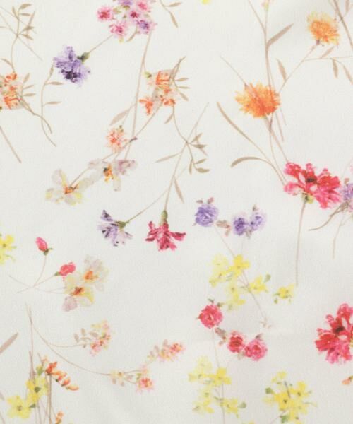 Samantha Thavasa / サマンサタバサ マフラー・ショール・スヌード・ストール | フラワーモチーフ スカーフ | 詳細2