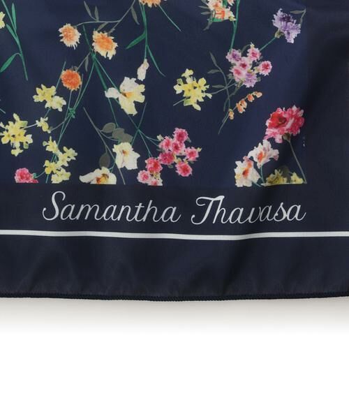 Samantha Thavasa / サマンサタバサ マフラー・ショール・スヌード・ストール | フラワーモチーフ スカーフ | 詳細5