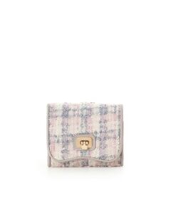 Samantha Thavasa / サマンサタバサ 財布・コインケース・マネークリップ | オリジナル金具ツイード 折財布