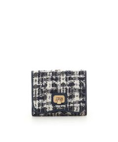 Samantha Thavasa / サマンサタバサ 財布・コインケース・マネークリップ | オリジナル金具ツイード 折財布