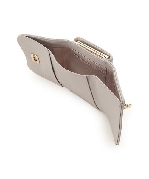 Samantha Thavasa / サマンサタバサ 財布・コインケース・マネークリップ | オリジナル金具ツイード 折財布 | 詳細3