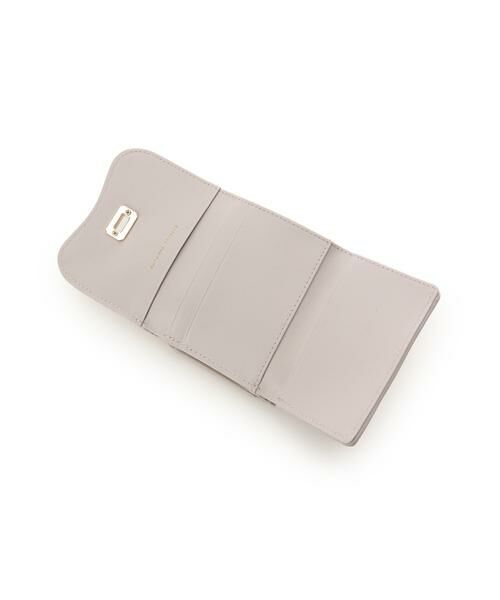 Samantha Thavasa / サマンサタバサ 財布・コインケース・マネークリップ | オリジナル金具ツイード 折財布 | 詳細4