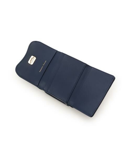 Samantha Thavasa / サマンサタバサ 財布・コインケース・マネークリップ | オリジナル金具ツイード 折財布 | 詳細10