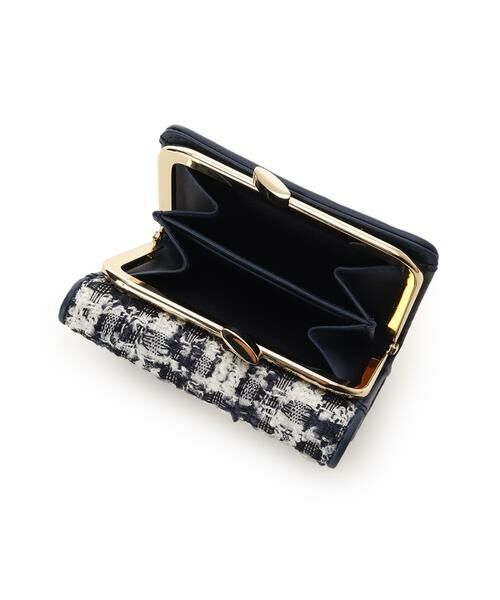 Samantha Thavasa / サマンサタバサ 財布・コインケース・マネークリップ | オリジナル金具ツイード 折財布 | 詳細11