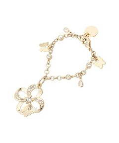 Samantha Thavasa / サマンサタバサ チャーム | フラワーパピヨンモチーフ バッグチャーム