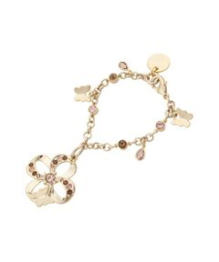 Samantha Thavasa / サマンサタバサ チャーム | フラワーパピヨンモチーフ バッグチャーム