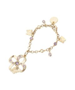 Samantha Thavasa / サマンサタバサ チャーム | フラワーパピヨンモチーフ バッグチャーム