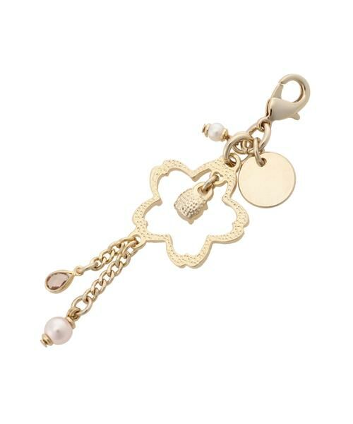 Samantha Thavasa / サマンサタバサ チャーム | さくらモチーフ ファスナーチャーム | 詳細1