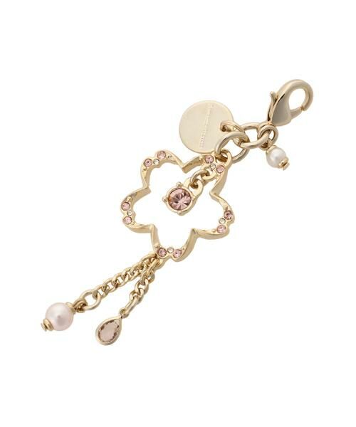 Samantha Thavasa / サマンサタバサ チャーム | さくらモチーフ ファスナーチャーム（ﾋﾟﾝｸﾍﾞｰｼﾞｭ）