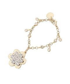 Samantha Thavasa / サマンサタバサ チャーム | ビジューフラワーモチーフ バッグチャーム