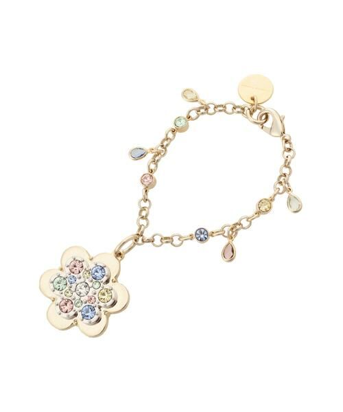 Samantha Thavasa / サマンサタバサ チャーム | ビジューフラワーモチーフ バッグチャーム（マルチカラー）