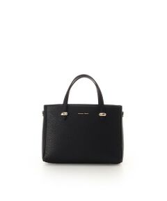 Samantha Thavasa / サマンサタバサ ハンドバッグ | イタリアンシュリンクレザー ハンドバッグ