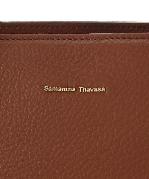 Samantha Thavasa / サマンサタバサ ハンドバッグ | イタリアンシュリンクレザー ハンドバッグ | 詳細11