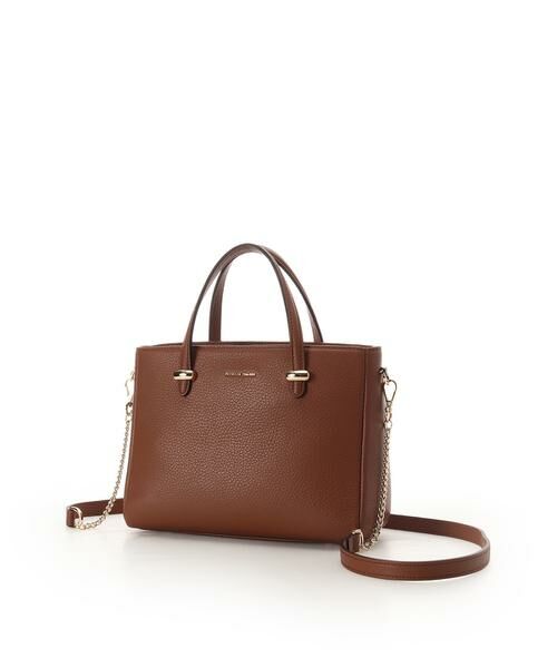 Samantha Thavasa / サマンサタバサ ハンドバッグ | イタリアンシュリンクレザー ハンドバッグ | 詳細12