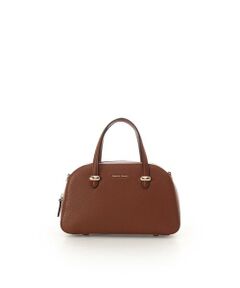 Samantha Thavasa / サマンサタバサ ハンドバッグ | イタリアンシュリンクレザー ボストンバッグ