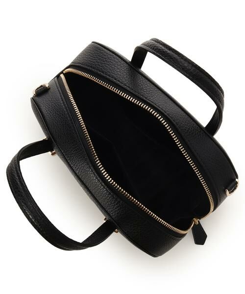 Samantha Thavasa / サマンサタバサ ハンドバッグ | イタリアンシュリンクレザー ボストンバッグ | 詳細4