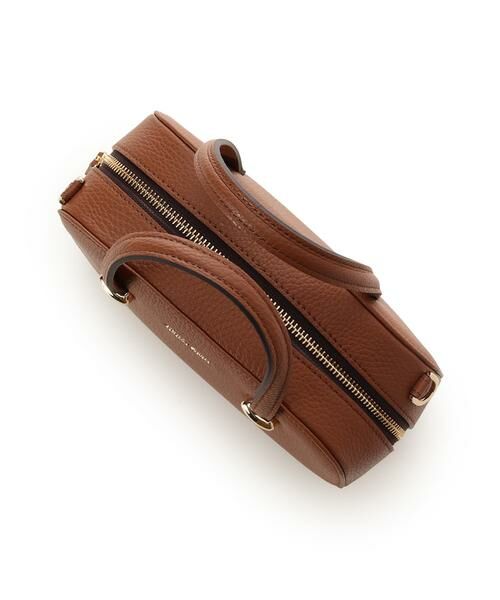 Samantha Thavasa / サマンサタバサ ハンドバッグ | イタリアンシュリンクレザー ボストンバッグ | 詳細9