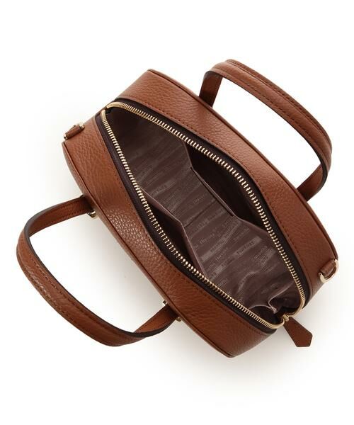 Samantha Thavasa / サマンサタバサ ハンドバッグ | イタリアンシュリンクレザー ボストンバッグ | 詳細10