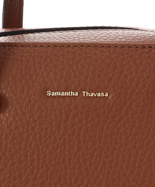 Samantha Thavasa / サマンサタバサ ハンドバッグ | イタリアンシュリンクレザー ボストンバッグ | 詳細11