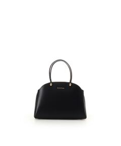 Samantha Thavasa / サマンサタバサ ハンドバッグ | オリジナル金具ガラス調レザーハンドバッグ