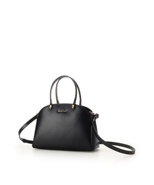 Samantha Thavasa / サマンサタバサ ハンドバッグ | オリジナル金具ガラス調レザーハンドバッグ | 詳細6