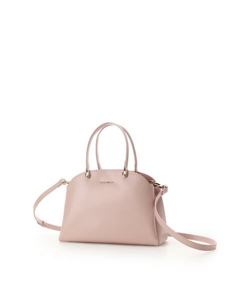 Samantha Thavasa / サマンサタバサ ハンドバッグ | オリジナル金具ガラス調レザーハンドバッグ | 詳細12