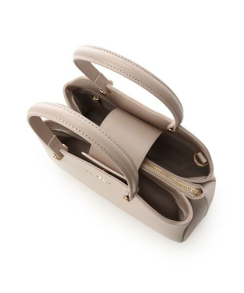 Samantha Thavasa / サマンサタバサ ハンドバッグ | オリジナル金具ガラス調レザーハンドバッグ | 詳細15