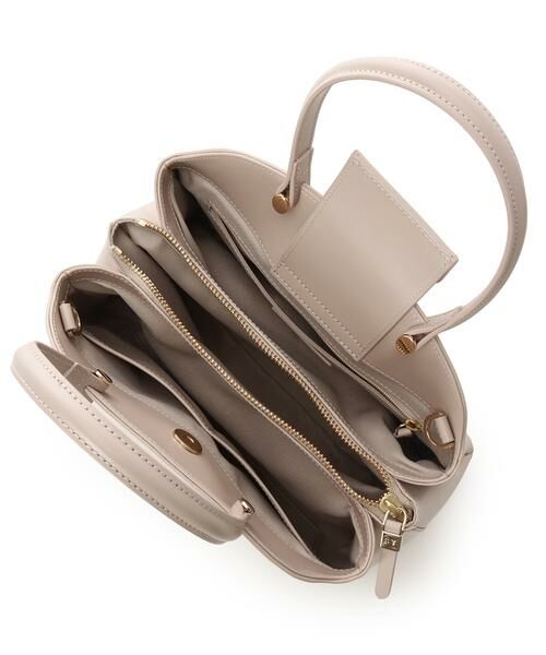 Samantha Thavasa / サマンサタバサ ハンドバッグ | オリジナル金具ガラス調レザーハンドバッグ | 詳細16