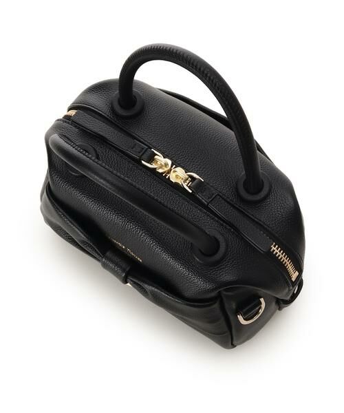 Samantha Thavasa / サマンサタバサ ハンドバッグ | リボンモチーフ レザーハンドバッグ | 詳細3