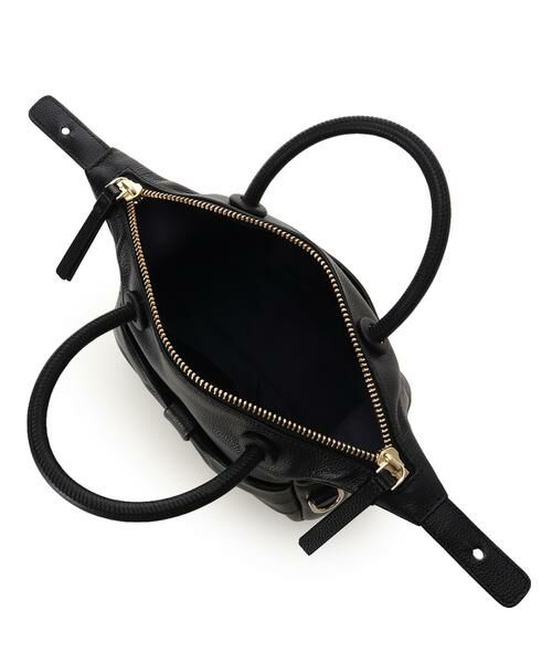 Samantha Thavasa / サマンサタバサ ハンドバッグ | リボンモチーフ レザーハンドバッグ | 詳細4