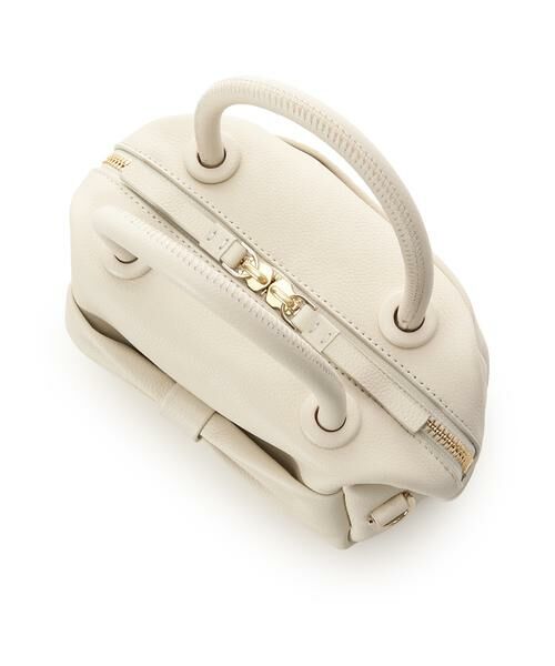 Samantha Thavasa / サマンサタバサ ハンドバッグ | リボンモチーフ レザーハンドバッグ | 詳細9