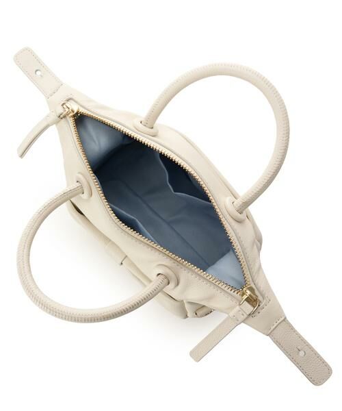 Samantha Thavasa / サマンサタバサ ハンドバッグ | リボンモチーフ レザーハンドバッグ | 詳細10