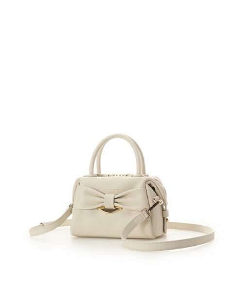 Samantha Thavasa / サマンサタバサ ハンドバッグ | リボンモチーフ レザーハンドバッグ | 詳細15