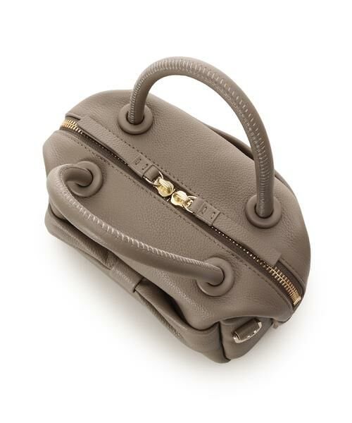 Samantha Thavasa / サマンサタバサ ハンドバッグ | リボンモチーフ レザーハンドバッグ | 詳細15