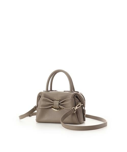 Samantha Thavasa / サマンサタバサ ハンドバッグ | リボンモチーフ レザーハンドバッグ | 詳細18