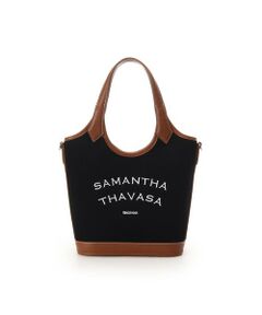 Samantha Thavasa / サマンサタバサ ハンドバッグ | カジュアルキャンバスハンドバッグ