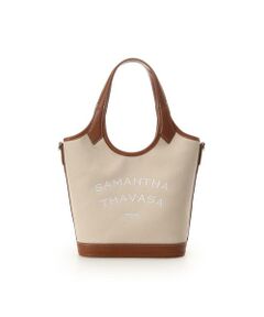 Samantha Thavasa / サマンサタバサ ハンドバッグ | カジュアルキャンバスハンドバッグ