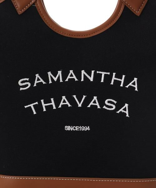 Samantha Thavasa / サマンサタバサ ハンドバッグ | カジュアルキャンバスハンドバッグ | 詳細5