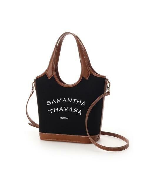 Samantha Thavasa / サマンサタバサ ハンドバッグ | カジュアルキャンバスハンドバッグ | 詳細6