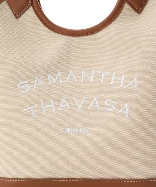 Samantha Thavasa / サマンサタバサ ハンドバッグ | カジュアルキャンバスハンドバッグ | 詳細11