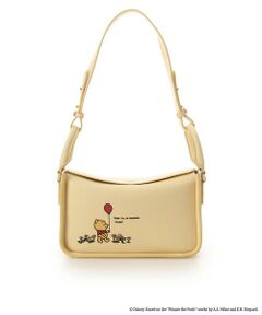 Samantha Thavasa / サマンサタバサ ショルダーバッグ | 「くまのプーさん」コレクション ショルダーバッグ（プーさん）