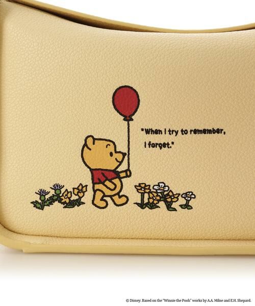 Samantha Thavasa / サマンサタバサ ショルダーバッグ | 「くまのプーさん」コレクション ショルダーバッグ（プーさん） | 詳細5