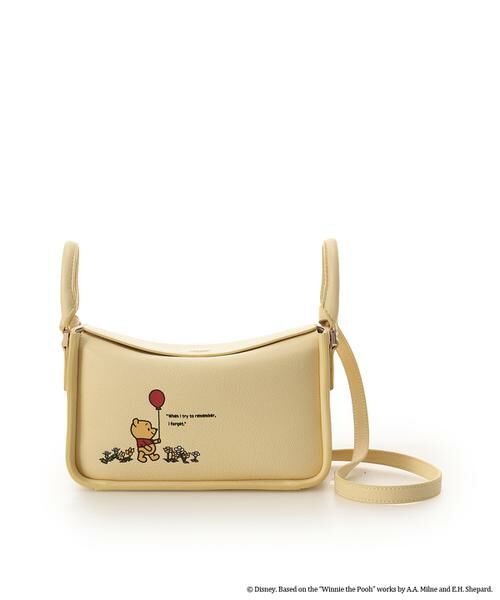Samantha Thavasa / サマンサタバサ ショルダーバッグ | 「くまのプーさん」コレクション ショルダーバッグ（プーさん） | 詳細6