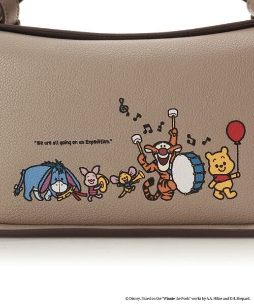 Samantha Thavasa / サマンサタバサ ショルダーバッグ | 「くまのプーさん」コレクション ショルダーバッグ（プーさんと仲間たち） | 詳細5