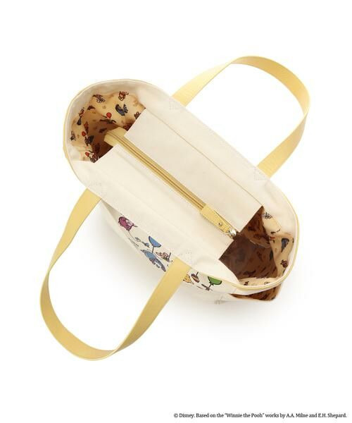 Samantha Thavasa / サマンサタバサ トートバッグ | 「くまのプーさん」コレクション サマタバパッチワークトート | 詳細3