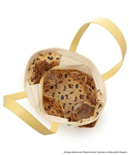 Samantha Thavasa / サマンサタバサ トートバッグ | 「くまのプーさん」コレクション サマタバパッチワークトート | 詳細4